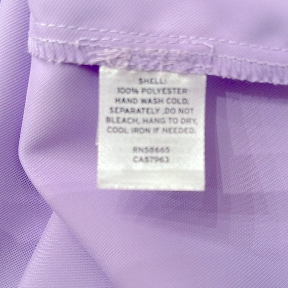 Nordstrom Open Edit Mock Neck Blouse - Picture 8 of 8